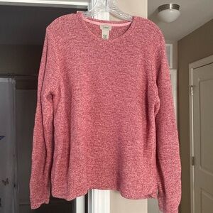 LLBean womans sweater